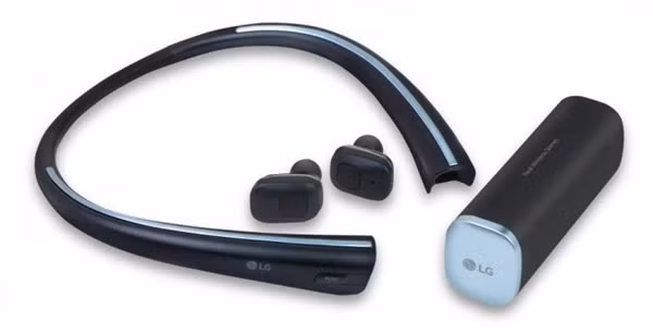 LG TONE Free. LG TONE Free.