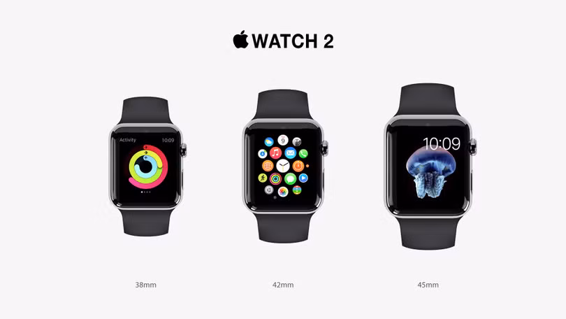 Khám phá nội thất Apple Watch 2