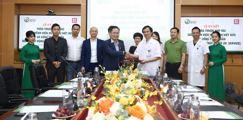 Bệnh viện Hữu nghị VIệt Đức chính thức đưa thanh toán điện tử vào hệ thống thanh toán của Bệnh viện