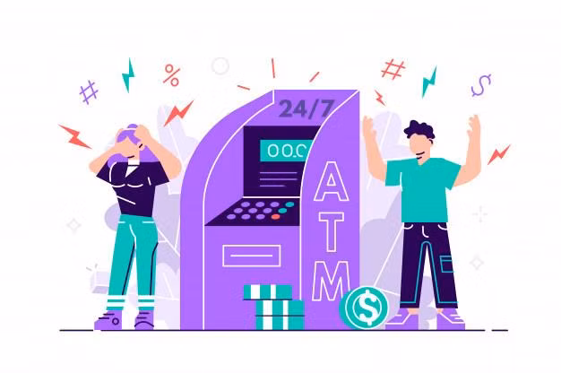 Máy ATM đang dần biến mất ở Trung Quốc. 