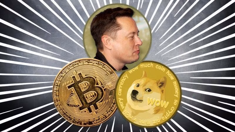 Một câu nói của Elon Musk khiến cả thị trường tiền điện tử chao đảo. Ảnh: Sina
