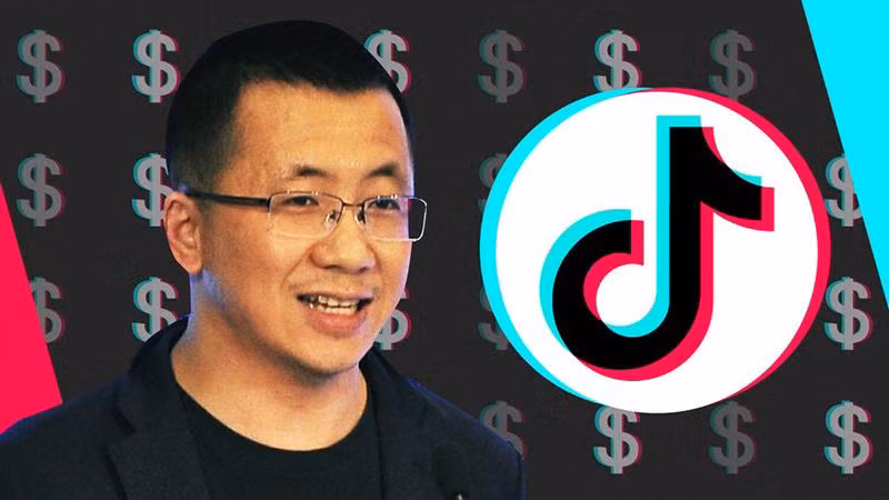 Nhà sáng lập ByteDance Zhang Yiming rời vị trí giám đốc điều hành. Ảnh: Business Insider