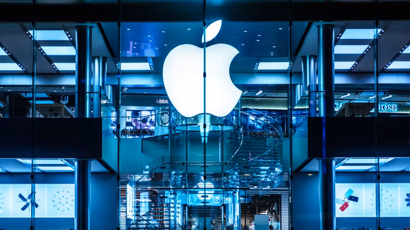 Giá cổ phiếu tăng mạnh khiến vốn hóa của Apple tăng thêm 112 tỉ USD chỉ sau một ngày (Ảnh: Sohu).