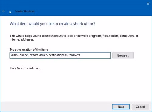 Windows 10: Sao lưu và phục hồi driver với một dòng lệnh ảnh 3 Windows 10: Sao lưu và phục hồi driver với một dòng lệnh ảnh 3
