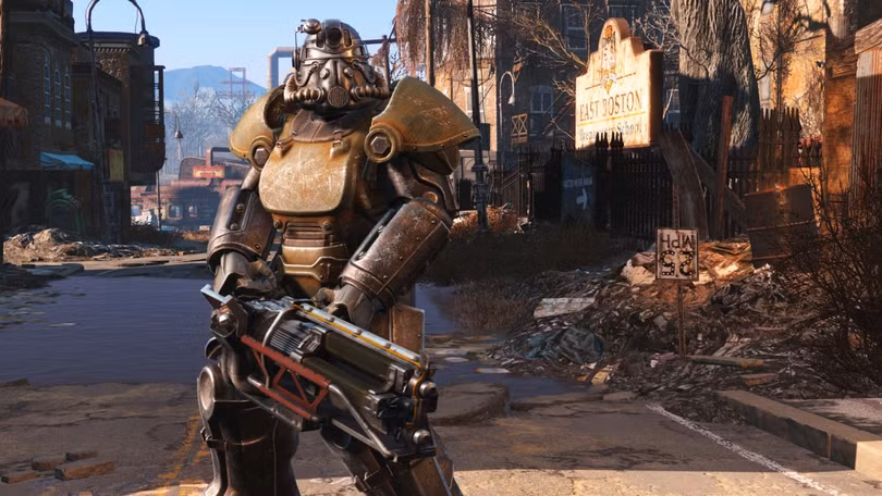 PlayStation 4 chưa hỗ trợ mod cho Fallout 4