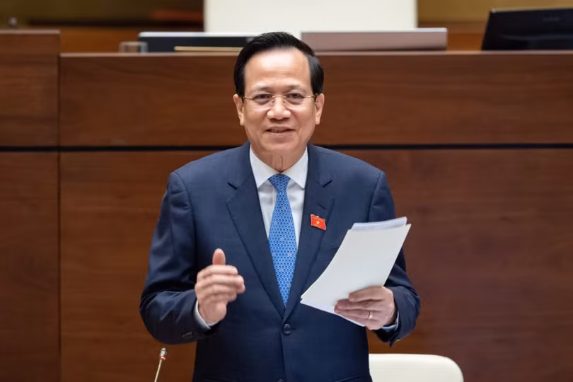 Bộ trưởng LĐ-TB&amp;XH Đào Ngọc Dung