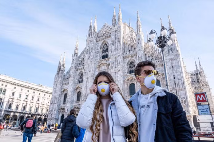 Nhiều quốc gia đã bị dịch tấn công bởi công dân nước họ đi du lịch Italy mang nCoV về (Ảnh: hrchino.com). Nhiều quốc gia đã bị dịch tấn công bởi công dân nước họ đi du lịch Italy mang nCoV về (Ảnh: hrchino.com).