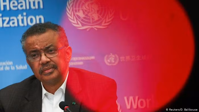 Ông Tedros Adhanom. Tổng Giám đốc WHO cảnh báo: cơ hội phòng chống dịch bệnh của toàn thế giới đang bị thu hẹp! (Ảnh: Reuters).