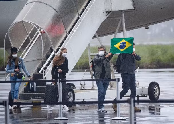 Brazil đã trở thành quốc gia Nam Mỹ đầu tiên bị COVID-19 tấn công (Ảnh: Getty).