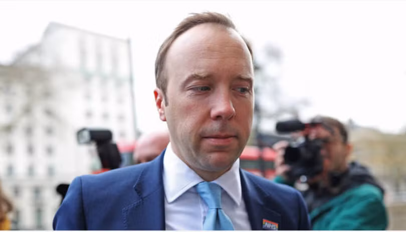 Ông Mathew Hancock, Bộ trưởng Y tế Anh (Ảnh: PA). Ông Mathew Hancock, Bộ trưởng Y tế Anh (Ảnh: PA).