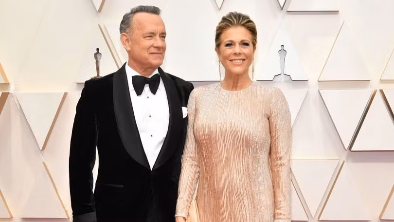 Vợ chồng ngôi sao Hollywood Tom Hanks (Ảnh: Đa Chiều).