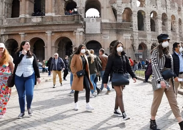 Rất nhiều trường hợp bị lây nhiễm COVID-19 do đã đến Italy (Ảnh: Getty). Rất nhiều trường hợp bị lây nhiễm COVID-19 do đã đến Italy (Ảnh: Getty).