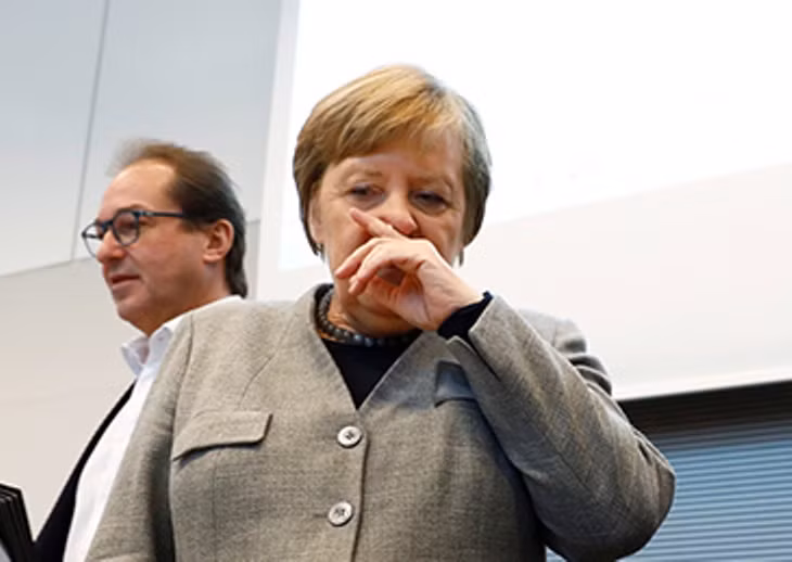 Thủ tướng Đức Angela Merkel cảnh báo: nếu không kiểm soát tốt, khoảng 60 - 70% dân số Đức sẽ bị lây nhiễm COVID-19 (Ảnh: Guancha).