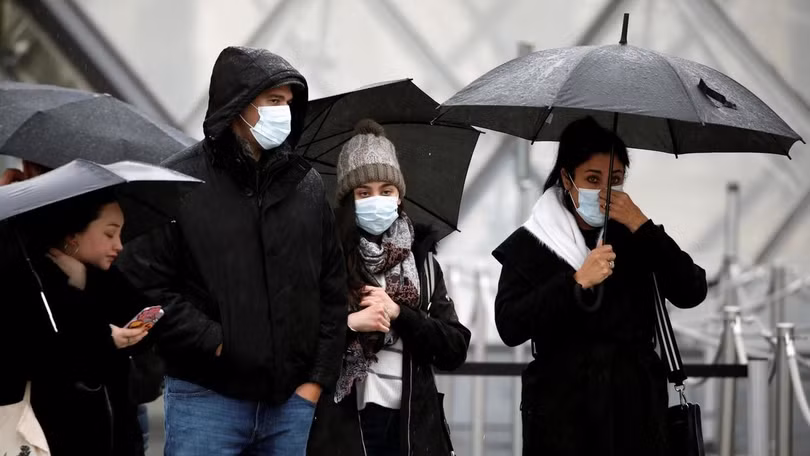 Số ca mắc bệnh mới ở Pháp tăng đột biến trong ngày 5/3 (Ảnh: Reuters). Số ca mắc bệnh mới ở Pháp tăng đột biến trong ngày 5/3 (Ảnh: Reuters).