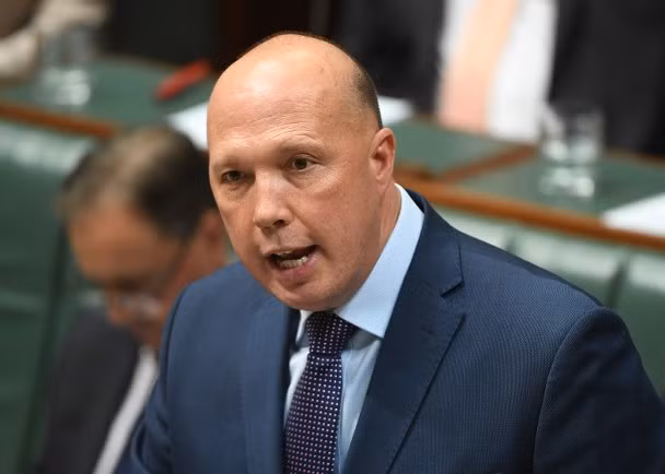 Bộ trưởng Nội vụ Australia Dutton đã bị nhiễm bệnh COVID-19 (Ảnh: Getty). Bộ trưởng Nội vụ Australia Dutton đã bị nhiễm bệnh COVID-19 (Ảnh: Getty).