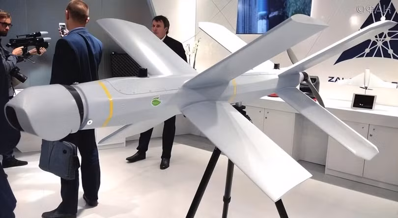 UAV tự sát Lancet-3 của Nga (Ảnh: NetEasy). UAV tự sát Lancet-3 của Nga (Ảnh: NetEasy).