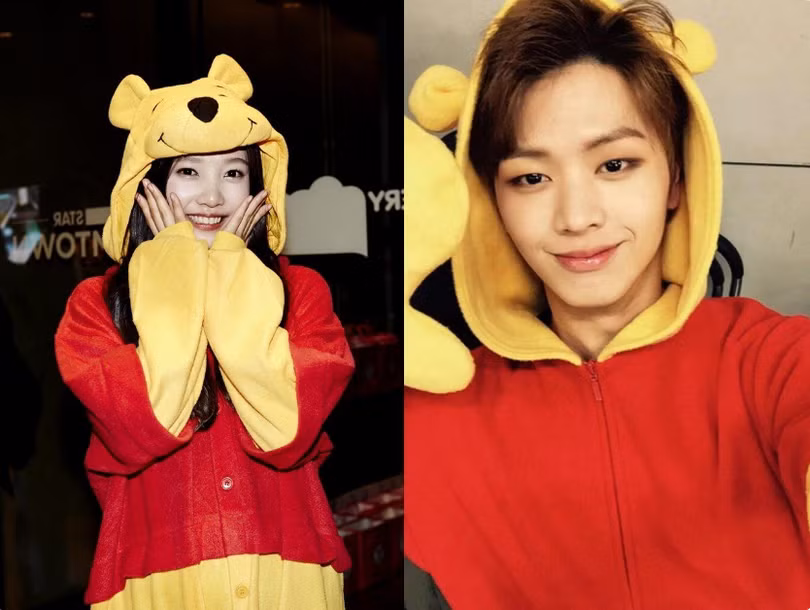 Sungjae (BTOB) và Joy (Red Velved)