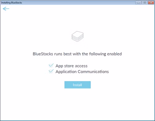 Kích hoạt 2 tùy chọn quan trọng để sử dụng BlueStacks tốt hơn. Kích hoạt 2 tùy chọn quan trọng để sử dụng BlueStacks tốt hơn.