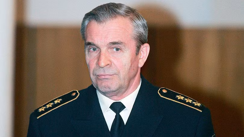 Đô đốc Viktor Kravchenko, cựu Tổng tham mưu trưởng Hải quân Nga: cuộc tập trận lần này là lớn nhất trong lịch sử Nga (Ảnh: Vpk). Đô đốc Viktor Kravchenko, cựu Tổng tham mưu trưởng Hải quân Nga: cuộc tập trận lần này là lớn nhất trong lịch sử Nga (Ảnh: Vpk).