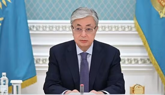 Tổng thống Kazakhstan Tokayev: lực lượng gìn giữ hòa bình CSTO do Nga đứng đầu tại Kazakhstan sẽ sớm kết thúc hoạt động (Ảnh: AP).