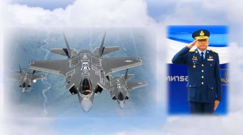 Tư lệnh Không quân Thái Lan Napadej Dupatmia đề xuất kế hoạch mua 8 máy bay tàng hình F-35, trở thành quốc gia đầu tiên trong khu vực có F-35 (Ảnh: Sina).