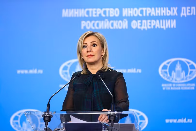Bà Maria Zakharova, Người phát ngôn Bộ Ngoại giao Nga (Ảnh: RIA). Bà Maria Zakharova, Người phát ngôn Bộ Ngoại giao Nga (Ảnh: RIA).