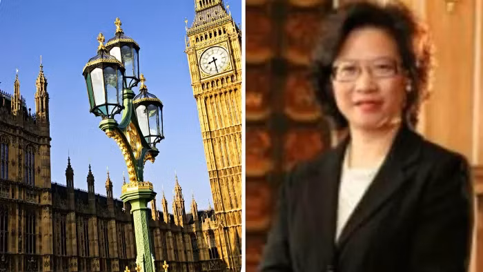 Lý Trinh Câu, điệp viên Trung Quốc đã dùng tiền để thâm nhập vào nghị viện Anh (Ảnh: FT).