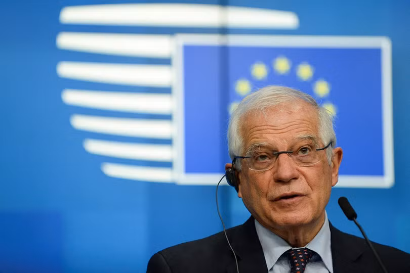 Ông Josep Borrell, Đại diện cấp cao về Chính sách An ninh và Đối ngoại của EU bác bỏ các đề xuất Ngoại giao của Nga (Ảnh: QQ). Ông Josep Borrell, Đại diện cấp cao về Chính sách An ninh và Đối ngoại của EU bác bỏ các đề xuất Ngoại giao của Nga (Ảnh: QQ).
