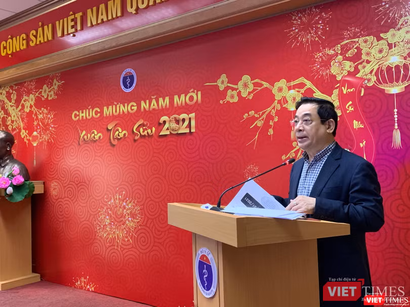 Ông Lương Ngọc Khuê – Phó Chủ tịch Hội đồng Y khoa Quốc gia, Phó trưởng Tiểu ban điều trị BCĐ Quốc gia phòng, chống COVID-19, Cục trưởng Cục quản lý Khám, chữa bệnh