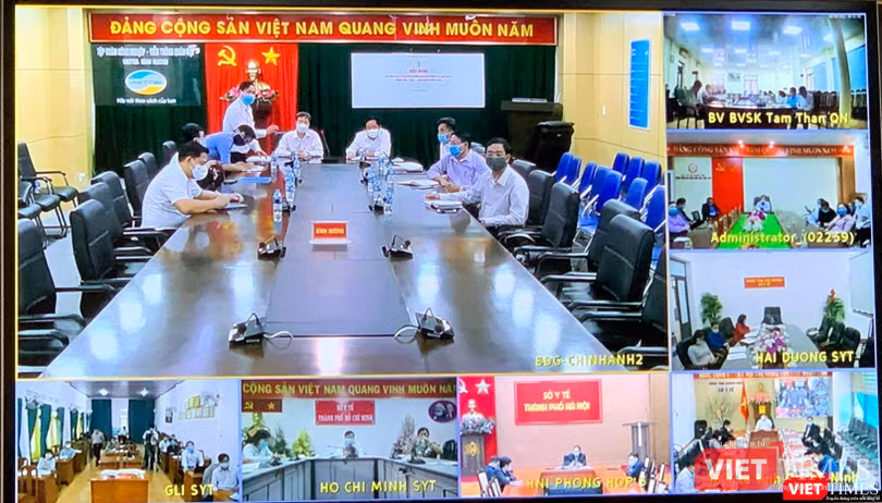 Các tỉnh có dịch báo cáo tình hình