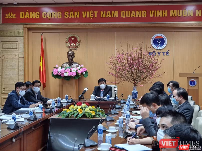 Các địa phương báo cáo tình hình dịch với Bộ trưởng Bộ Y tế Các địa phương báo cáo tình hình dịch với Bộ trưởng Bộ Y tế