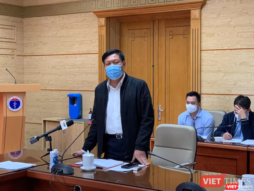 Thứ trưởng Bộ Y tế Đỗ Xuân Tuyên