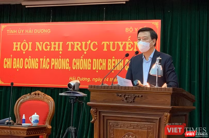 Bí thư Tỉnh uỷ Hải Dương Phạm Xuân Thăng cho biết sẽ triển khai sớm các gợi ý của Bộ trưởng Nguyễn Thanh Long.