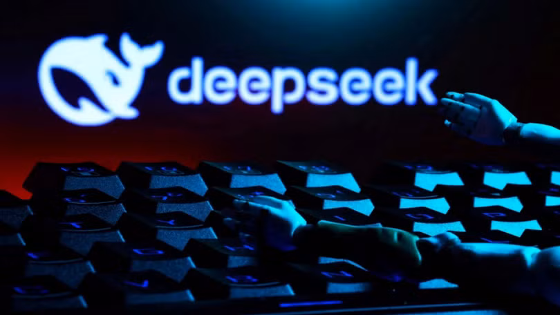 DeepSeek, một công ty khởi nghiệp AI của Trung Quốc là ứng dụng miễn phí được tải xuống nhiều nhất tại Mỹ trên App Store vào hôm 28/1. Ảnh: Reuters.