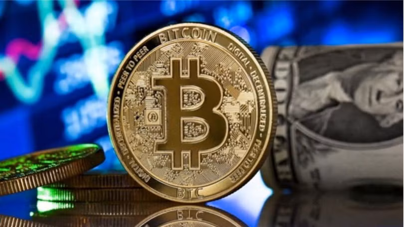 Đồng Bitcoin. Ảnh: Pinterst
