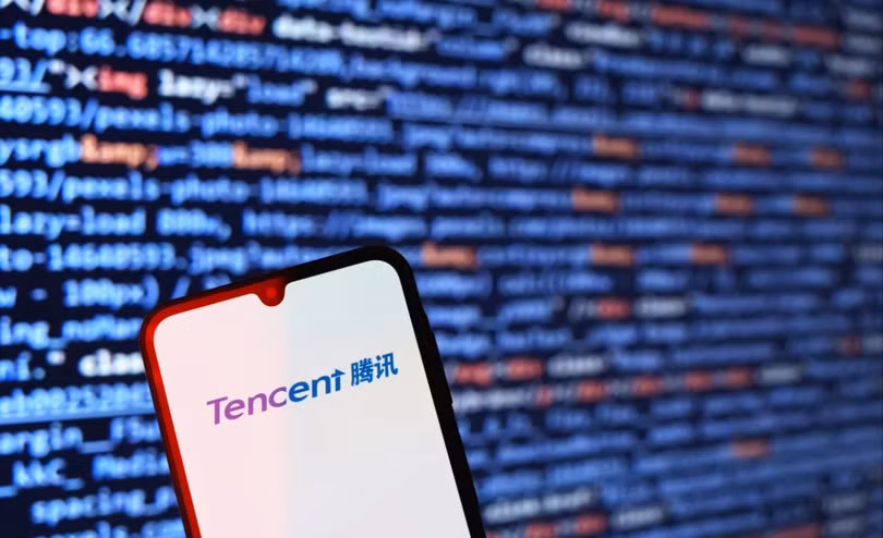 Tencent là một trong những gã khổng lồ công nghệ Trung Quốc đầu tiên công bố thông tin chi tiết về những cải tiến hiệu quả từ việc tích hợp AI. Ảnh: SCMP.