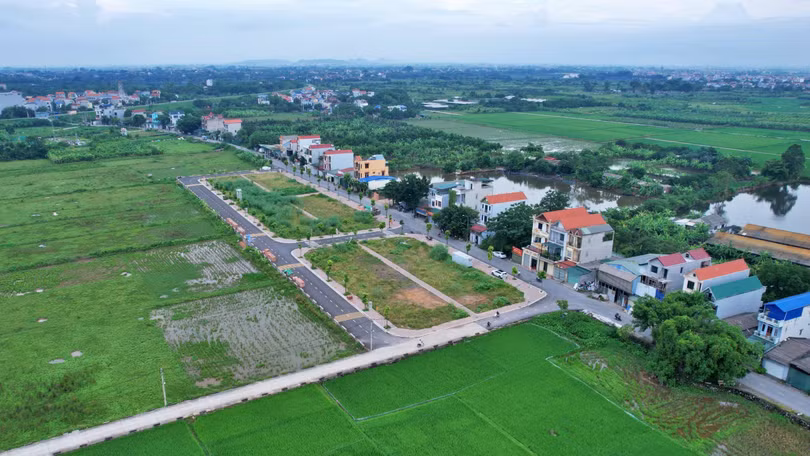 Hà Nội tăng diện tích tách thửa đất lên 50 m2 từ 7/10. (Ảnh: Lệ Chi)