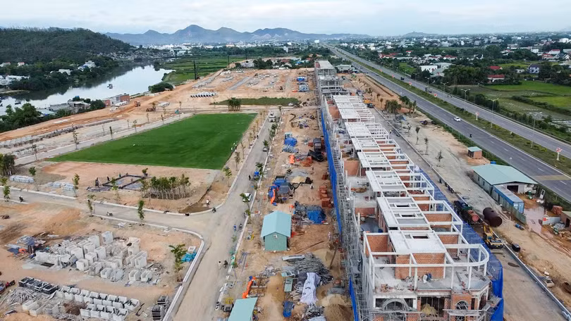 Dự án Khu đô thị Bắc Hà Thanh của Phát Đạt có động thái mới. (Ảnh: PDR)
