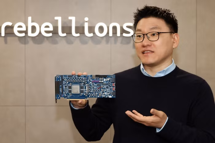 Người sáng lập và CEO của Rebellion Park Sung-hyun. Ảnh Korea Economic Daily