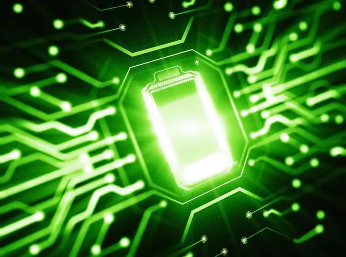 Pin lithium - ion dung lượng cao. Ảnh minh họa Scitech Daily