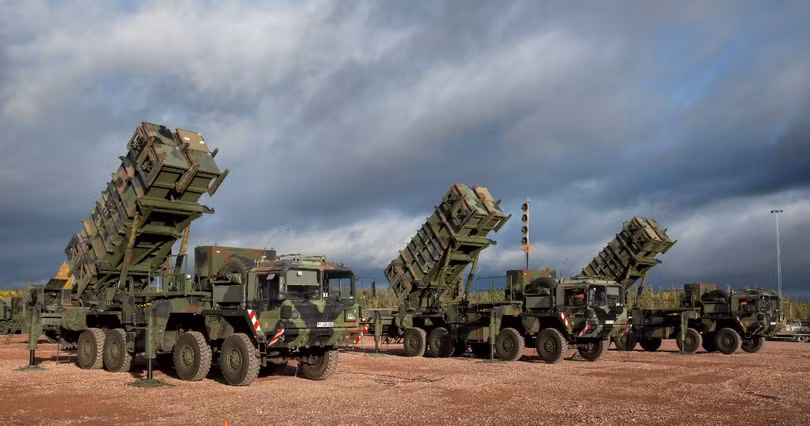 Hệ thống tên lửa phòng không Patriot do Đức chuyển giao cho Ukraine. Ảnh tài khoản Twitter chính thức của Oleksii Reznikov, Bộ trưởng quốc phòng Ukraine. Hệ thống tên lửa phòng không Patriot do Đức chuyển giao cho Ukraine. Ảnh tài khoản Twitter chính thức của Oleksii Reznikov, Bộ trưởng quốc phòng Ukraine.