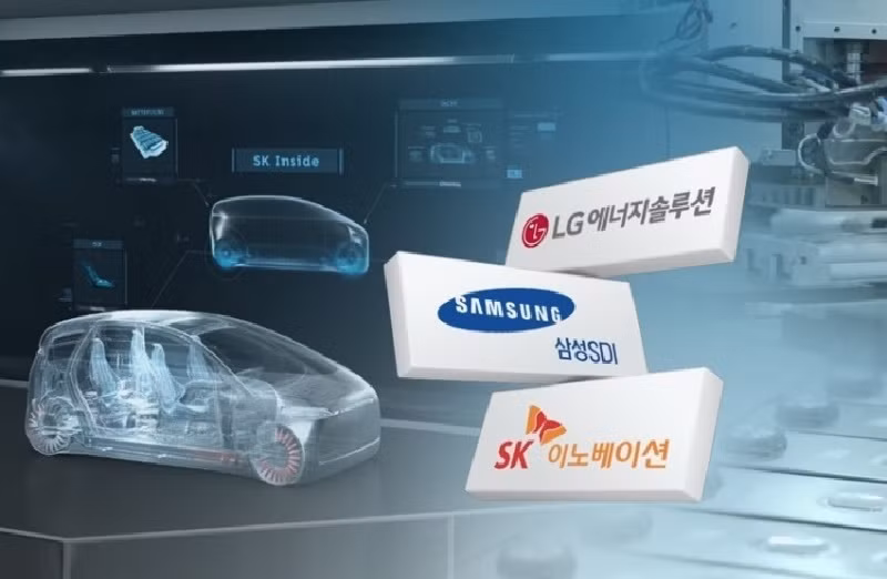 Các công ty sản xuất pin hàng đầu Hàn Quốc. Ảnh minh họa Korea Tech.