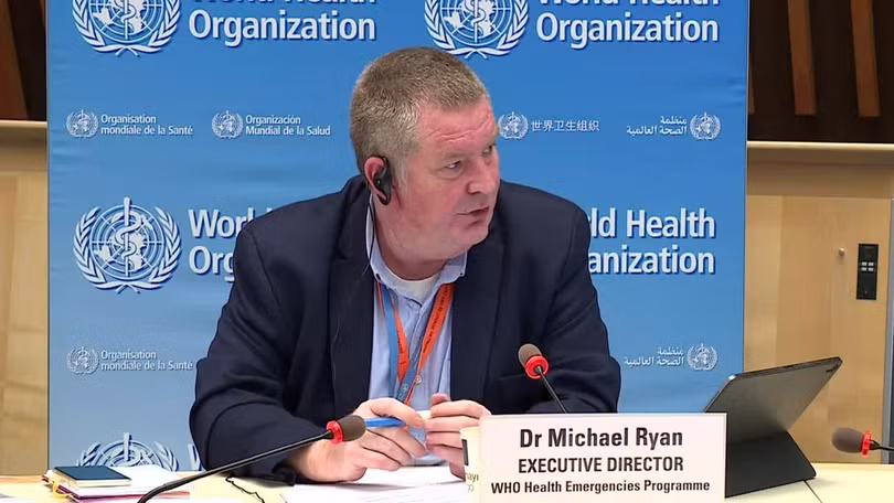 Ông Michael Ryan, Giám đốc Điều hành Chương trình Y tế Công cộng Khẩn cấp của WHO (Ảnh: WHO). Ông Michael Ryan, Giám đốc Điều hành Chương trình Y tế Công cộng Khẩn cấp của WHO (Ảnh: WHO).