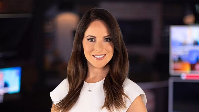 Nữ phóng viên Sharri Markson (Ảnh: skynews).