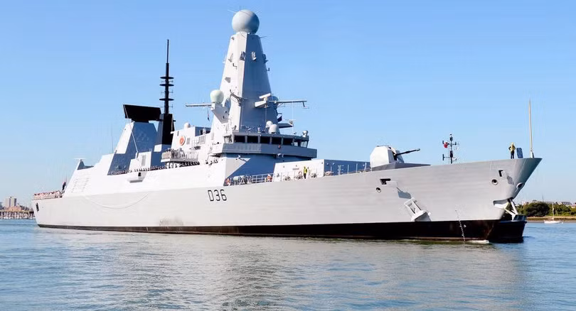 Tàu khu trục Anh HMS Defender - "nhân vật chính" trong vụ việc (Ảnh: Sputnik). Tàu khu trục Anh HMS Defender - "nhân vật chính" trong vụ việc (Ảnh: Sputnik).