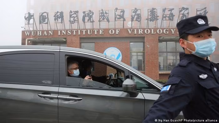 Viện Virus Vũ Hán, nơi bị nghi ngờ để rò rỉ SARS-CoV-2 trong phòng thí nghiệm (Ảnh: AP). Viện Virus Vũ Hán, nơi bị nghi ngờ để rò rỉ SARS-CoV-2 trong phòng thí nghiệm (Ảnh: AP).
