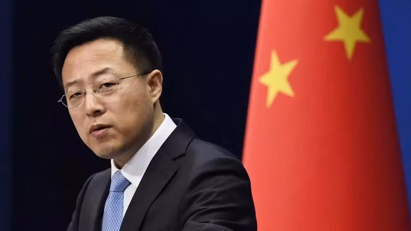 Triệu Lập Kiên được coi là nhân vật đại diện cho chính sách ngoại giao Chiến lang (Ảnh: Tân Hoa xã).
