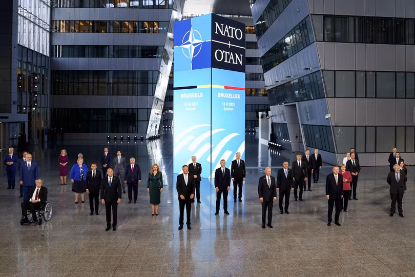 Ông Joe Biden có vẻ đã thành công trong việc đoàn kết các đồng minh cùng nhau đối phó Trung Quốc (Ảnh: AP). Ông Joe Biden có vẻ đã thành công trong việc đoàn kết các đồng minh cùng nhau đối phó Trung Quốc (Ảnh: AP).