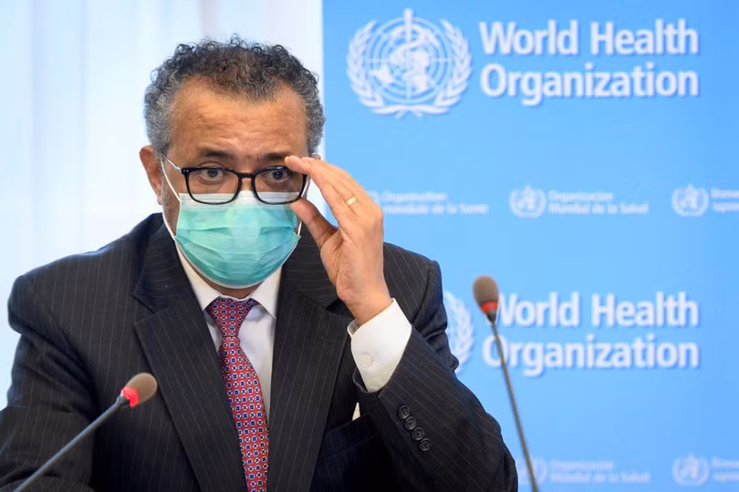 Ông Tedros Adhanom cảnh báo: tuần trước là tuần thứ tư liên tiếp số ca nhiễm COVID-19 đã tăng lên, và số người chết cũng bắt đầu gia tăng trở lại sau 10 tuần giảm liên tiếp (Ảnh: Getty). Ông Tedros Adhanom cảnh báo: tuần trước là tuần thứ tư liên tiếp số ca nhiễm COVID-19 đã tăng lên, và số người chết cũng bắt đầu gia tăng trở lại sau 10 tuần giảm liên tiếp (Ảnh: Getty).