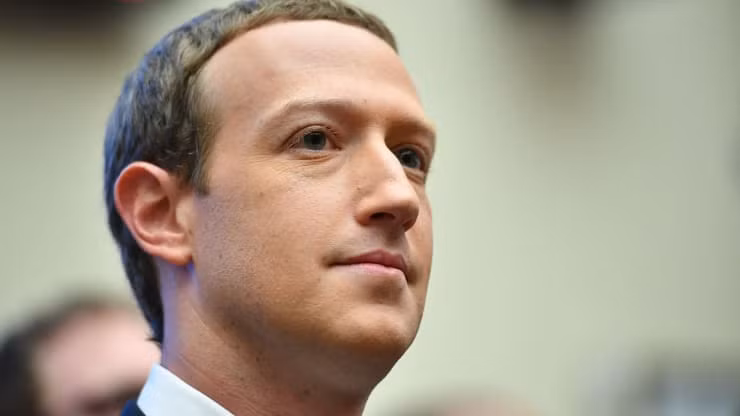 CEO Facebook Mark Zuckerberg. (Ảnh: CNBC)